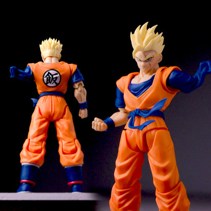 In Stock HA TOY HM AIR Studio One Armed Future Gohan Action Figure DBZ Figure Custom HAZ002 HAZ003 One Armed Future Gohan