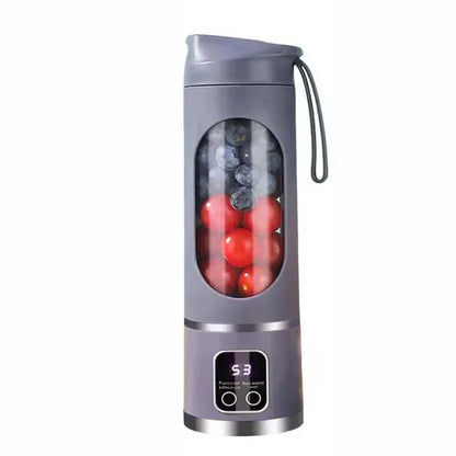 Fruit Vegetable Juicer Electric Plastic Multi-Function Portable Outdoor Large Capacity Household Juice Maker