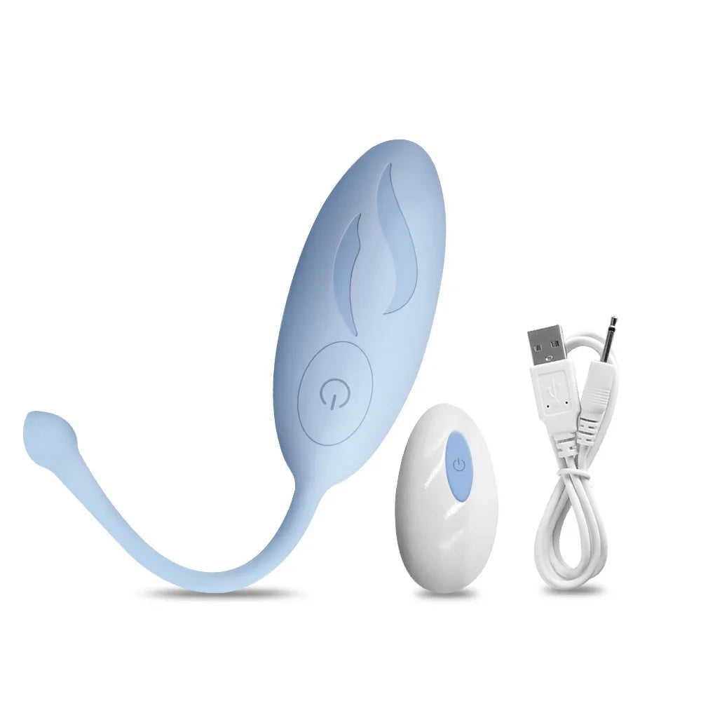Women Vibrating Egg Vagina Vibrator Remote Control Wearable Panties Vibrator Female Masturbation Interaction Sex Toy for Couples