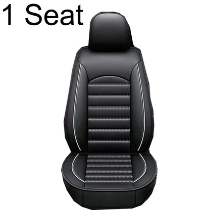 Full Coverage Pu Leather Car Seat Covers for AUDI All car models A3 Sportback A1 A4 A5 A6 A6L A7 A8 A8L Car Accessories
