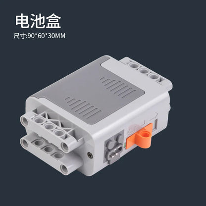 Bluetooth Sbrick Buwizz Battery Box Motors Train Remote Control PF Modification Inside Lithium Battery Bluetooth Control Parts
