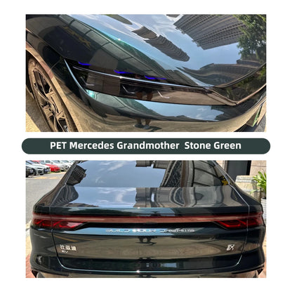 Super Bright Metallic Emerald Green Full Car Wrap Vinyl PVC PET Auto Body Sticker Color Changing Film Roll Paint Protection 18M