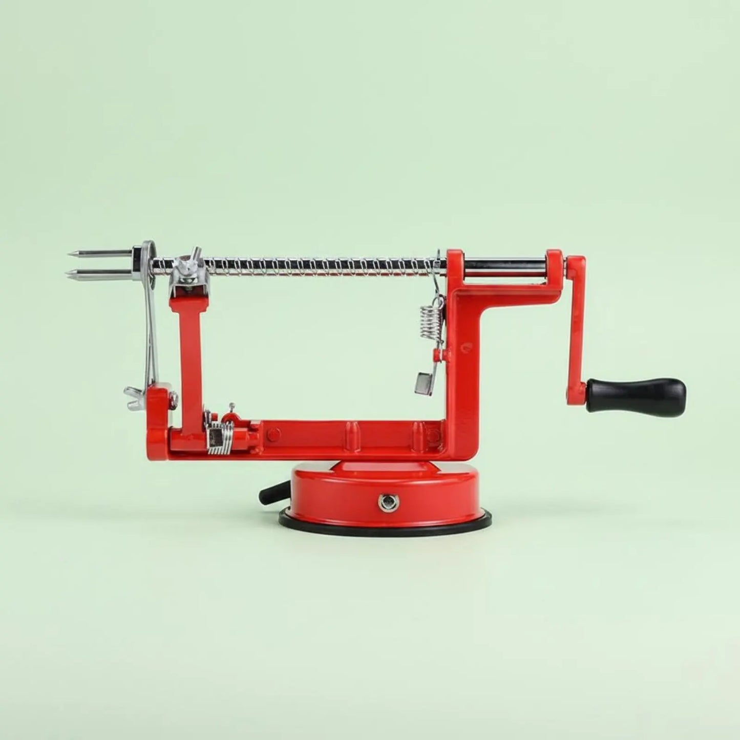 Apple Peeling Tool Cutter Corer Multi Function 3 in 1 Apple Peeling Tool Food Prep Gear Hand Crank Kitchen Tool Easy to Use