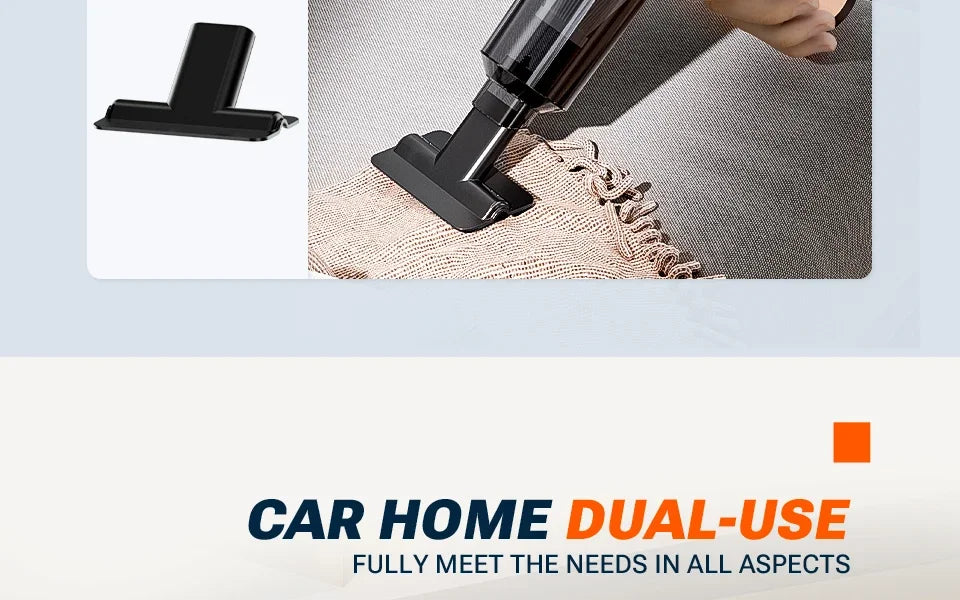 SZUK High Pressure Car Vacuum Cleaner Portable Handheld Mini Vacuum Cleaner Strong Suction Car Cleaner Powerful Air Blower