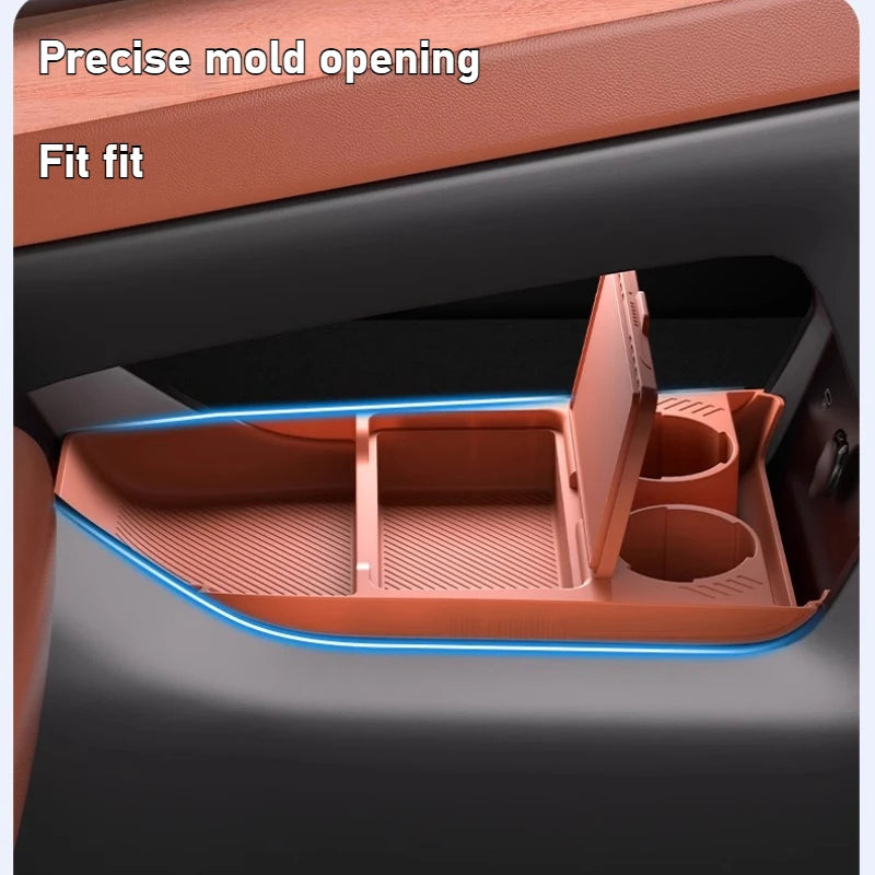 For Geely EX5 Central Control Storage Box Armrest Box Lower Storage Box Interior Modification Accessories
