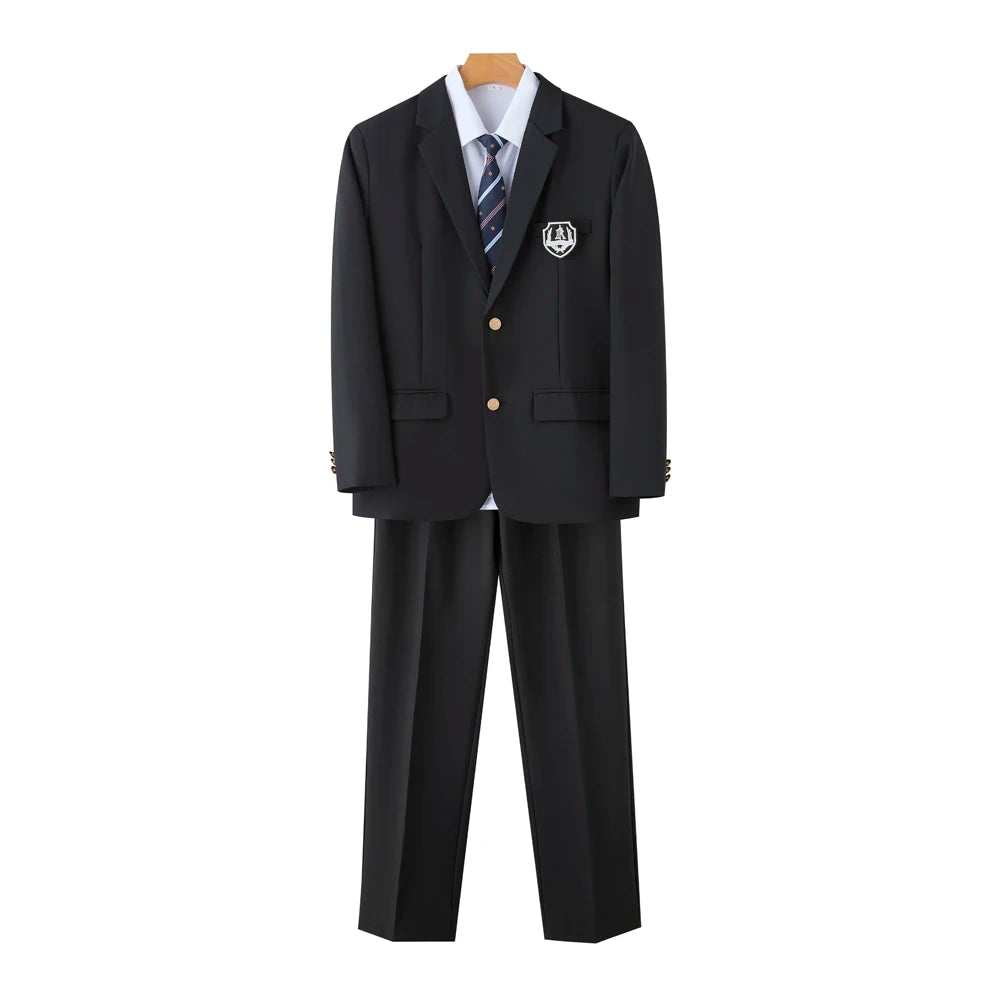 2026 New Style Men's Suit - Korean Fashion Suit - Soft and Breathable Trendy Solid Color Suit Set - S-5XL