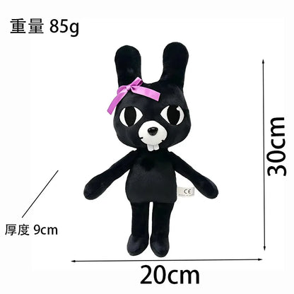 New Horror Game Animal Hospital Plush Doll Cute Ratthew Barney Dr.Harlow Stuffed Doll Periphery Collect Gifts For Fans