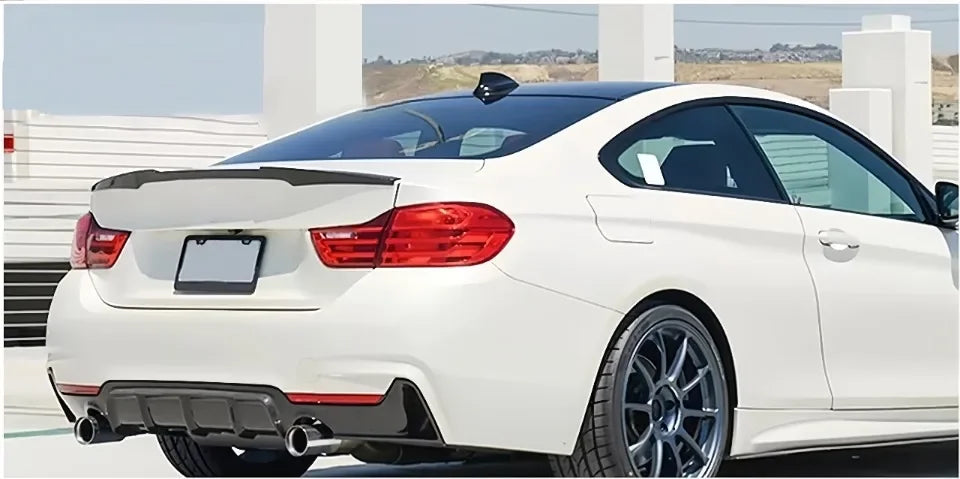 XVIP 4 Door M4 Style Rear Trunk Spoiler Fit For BMW 3 Series E90 2006-2011 Gloss PSM Style Spoiler Wings Car Tuning Accessories