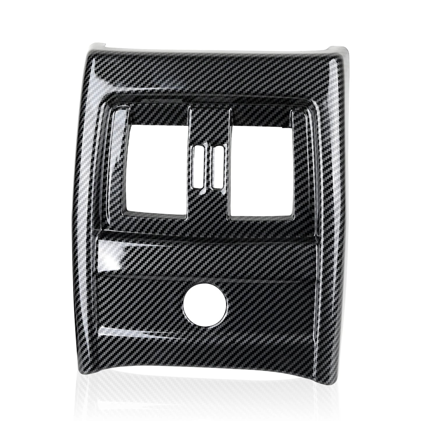 Car Center Console Dashboard Gear Shifter Panel For BMW F30 F31 F34 3GT F32 F33 F36 Trim Accessories, Carbon Fiber ABS Sticker