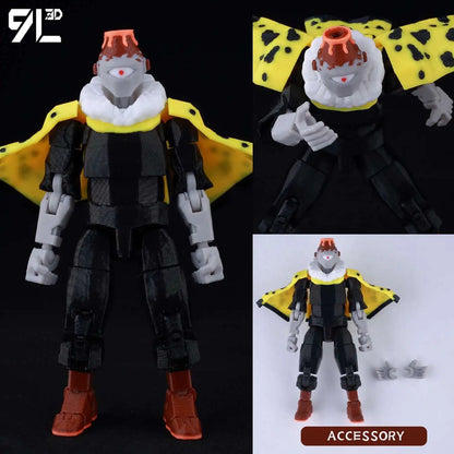 9L3D T13 Jujutsu Kaisen Itadori Figure LUCKY13 Training Ver. JJK Titan13 Multi-Jointed Movable Dummy13 Stress Relief Toys Gifts