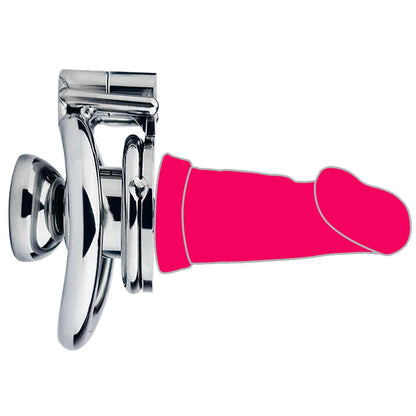 FRKO Negative Inverted Chastity Cage With Hollow Long Real Silicone Dildo CB Cock Lock Cage Adult Games BDSM Sex Toys Men Gay