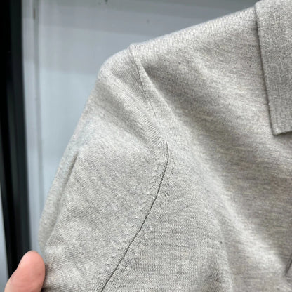 Men's Long Sleeve Fashion Casual Polo, Shirt Collar Pullover Sweater. Business Sweater T-shirt Golf Spring & Autumn Wool