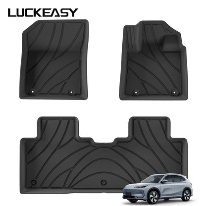 for Geely Galaxy E5 EX5 2024 2025 Car Floor Mats Protective Mat Accessories Foot Pad Cargo Liner Trunk Mat Only Fit Right Rudder