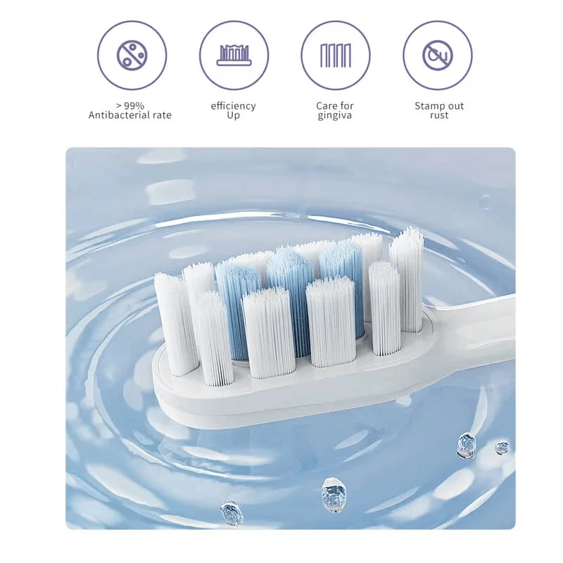MIJIA Electric Sonic Toothbrush T302 USB Charge Rechargeable For Adult Waterproof Electronic Whitening Teeth Tooth Brush
