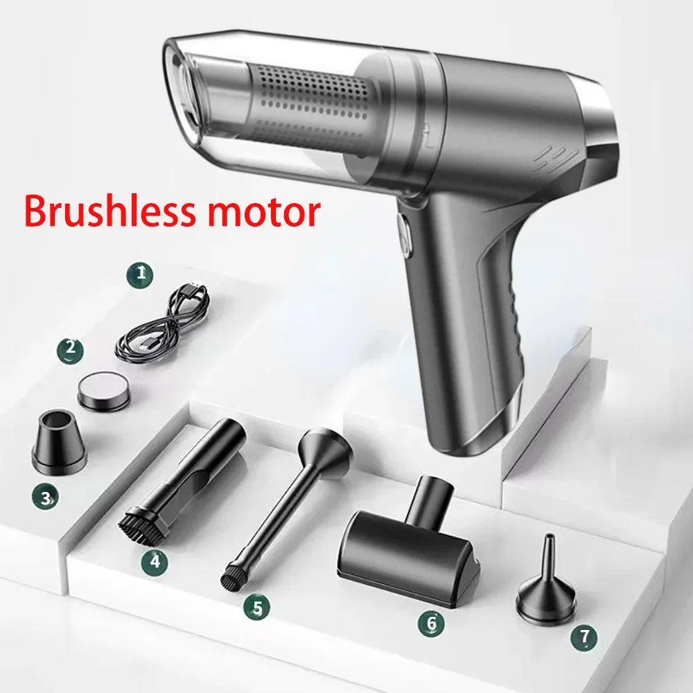 Mi 120000Pa Strong Suction Vacuum Cleaner Portable Handheld Mini Wireless Vacuum Cleaner Home Appliance For Car Home Office