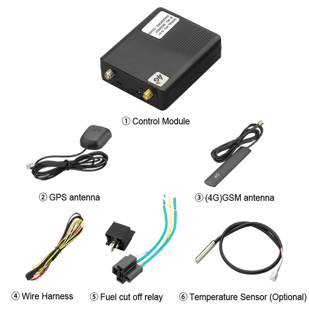 4G GSM Smartphone Two Way Car Alarm System Engine Start Push Button GPS GPRS Long Range Security 2 Mobile Control PKE