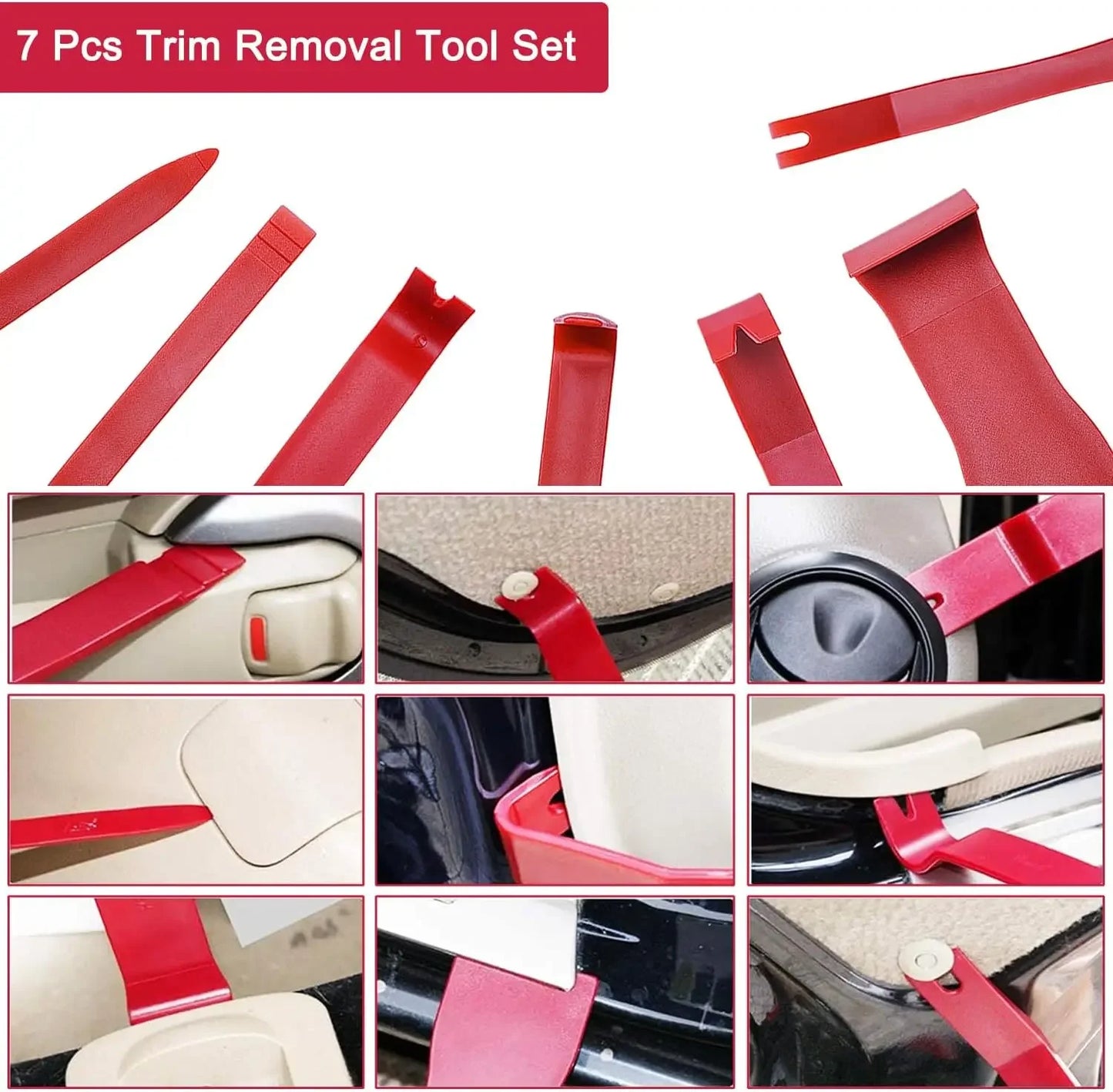 Car Window Door Emergency Open Key Lost Lock Out Unlock  Auto Tools Kit Air Wedge Bag Pump Open Unlock Kit for Car Truck