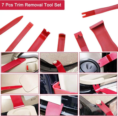 Car Window Door Emergency Open Key Lost Lock Out Unlock  Auto Tools Kit Air Wedge Bag Pump Open Unlock Kit for Car Truck