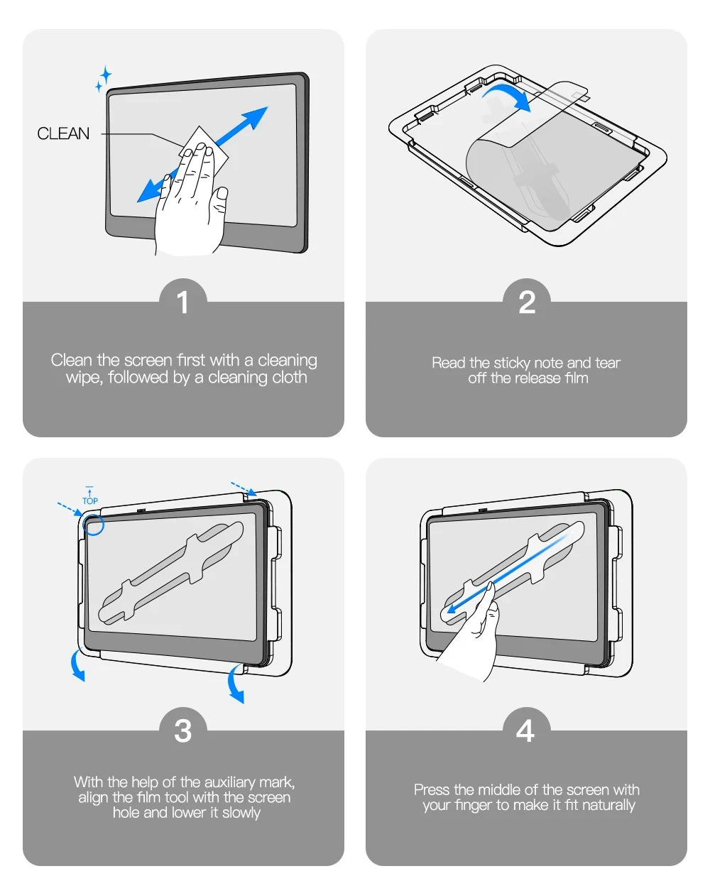 For Tesla Model 3 Y Highland 2025  HD Tempered Glass Screen With Dust-Free Film Touch Screen Protection Steel Glass Film
