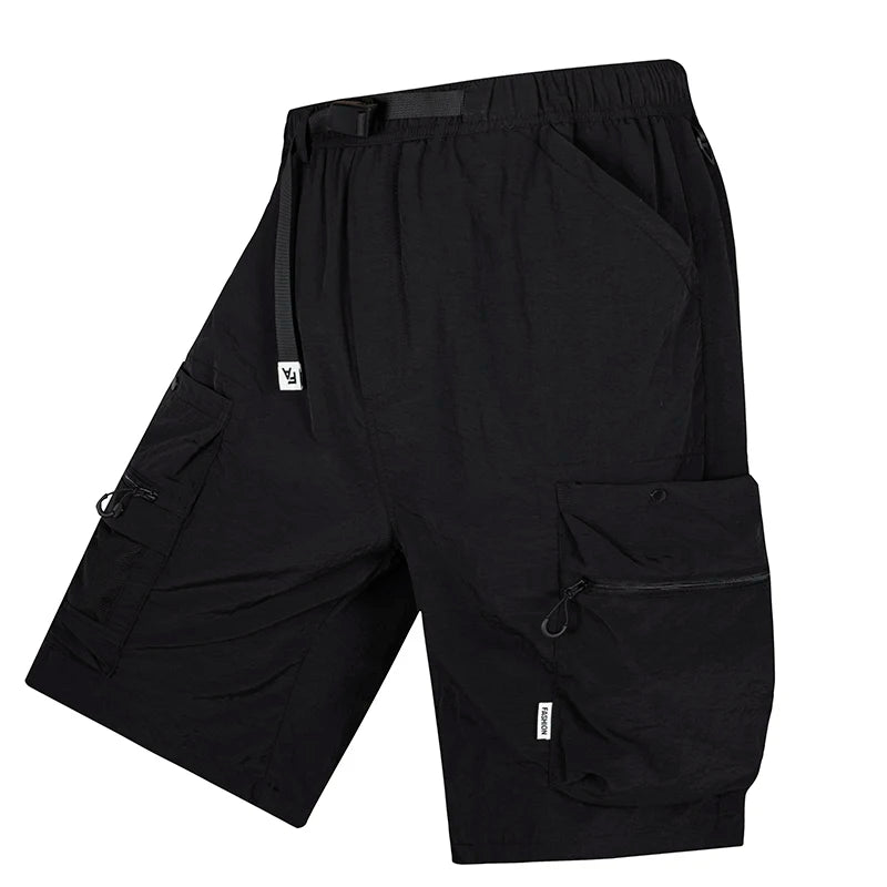 Summer Tactical Cargo Shorts Men Sports Casual Bermuda Shorts Plus Size 6XL Half Pants Golf Straight Running Gym Hiking Shorts