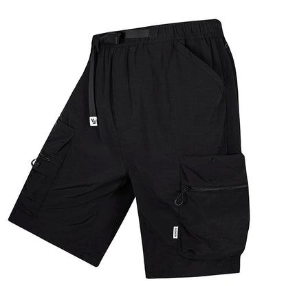Summer Tactical Cargo Shorts Men Sports Casual Bermuda Shorts Plus Size 6XL Half Pants Golf Straight Running Gym Hiking Shorts