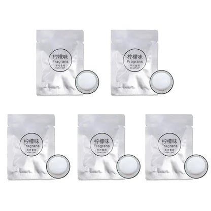 Car Vent Fragrance Diffuser Air Freshener Refill Cartridges Solid Perfume Sheets Car Interior Freshener Accessories 5-10PCS