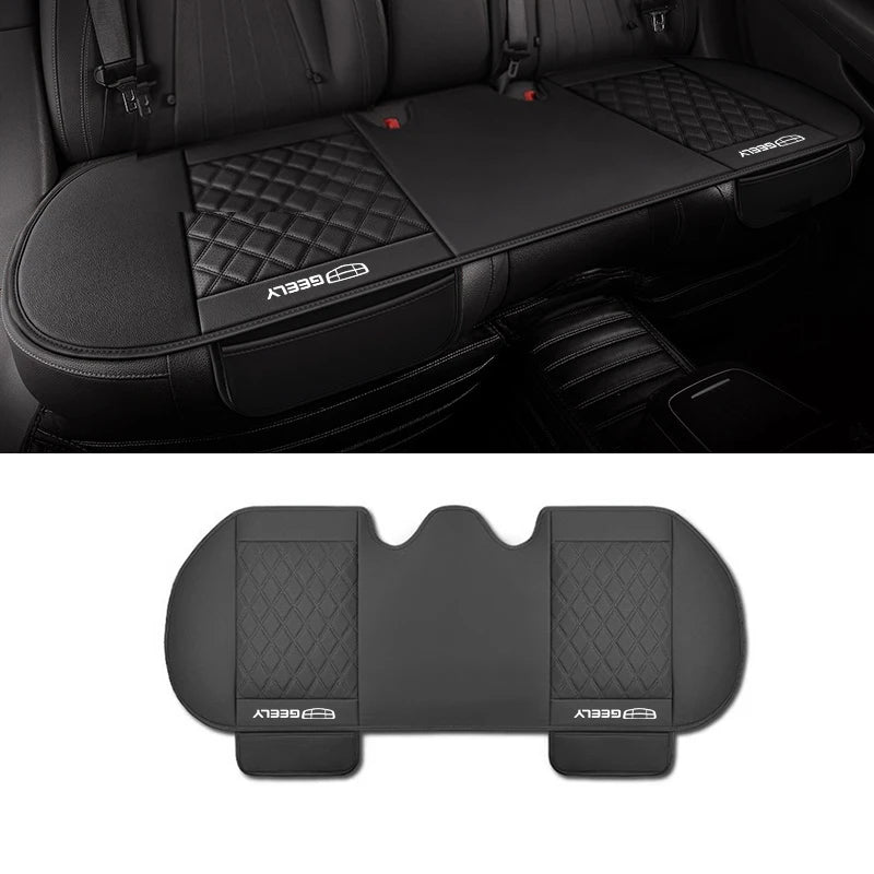 Car seat cover For Geely Atlas Coolray Emgrand GX3 EC7 GC6 EC8 EX7 CK Car Seat Protection Pad Rear Seat Cushion protection Cover