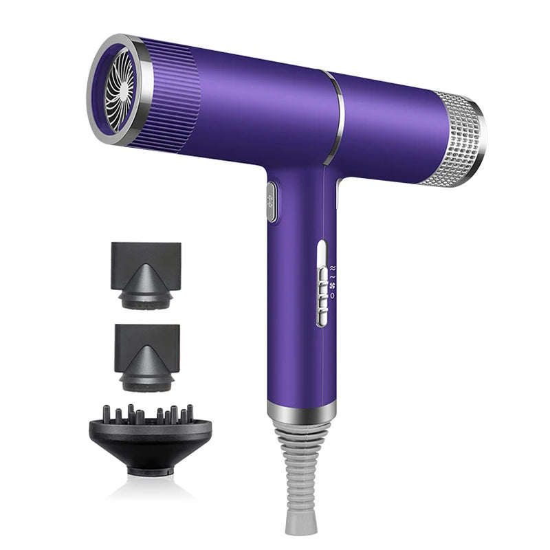 High Speed Negative Ionic Hair Blower Dryer Professional Electric Salon Hot and Cold Air Hair Dryer With Diffuser