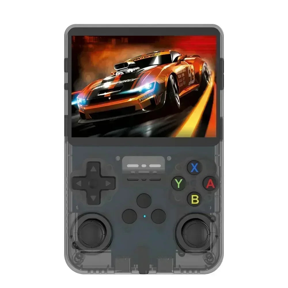 Retro Handheld Game Console R36S 3 5 Inch IPS Screen 64GB 128GB 256GB Portable Gaming Device with Built in Games