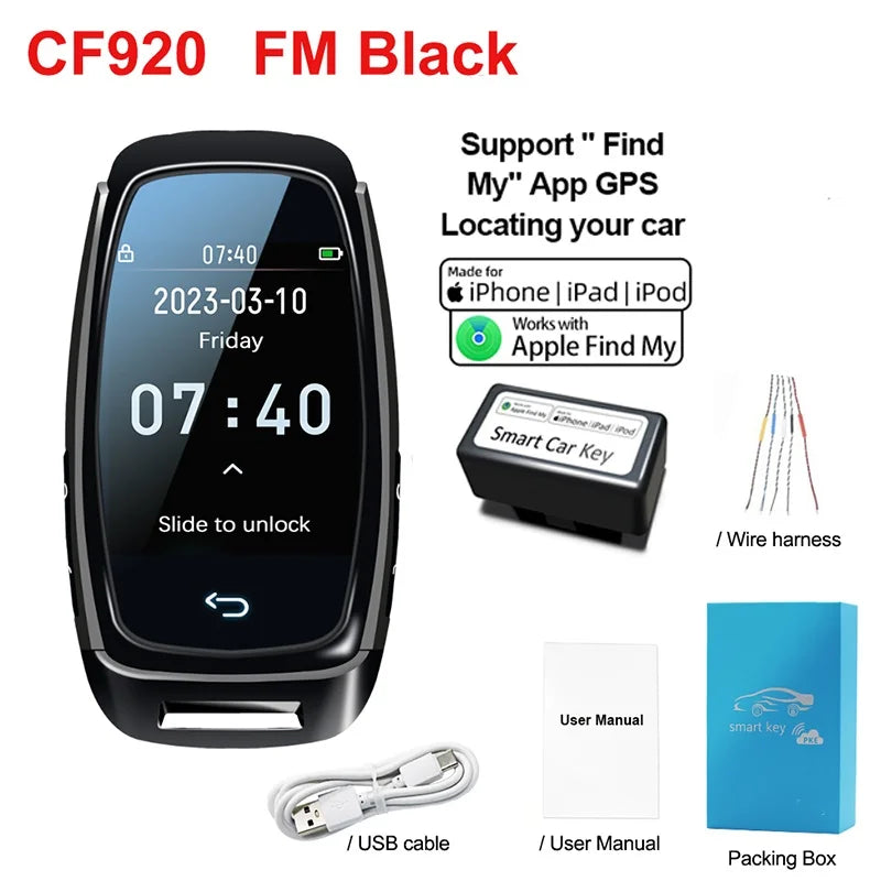 Universal CF920 Modified Smart LCD Key For BMW Ford Toyota Audi Benz Kia Lexus For Hyundai Nissan Renault Honda Fragrance System