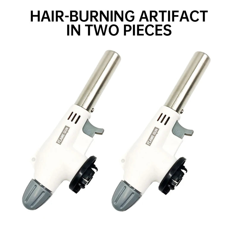 Outdoor Igniter High Temperature Electric Torch Charcoal Lighter Portable Barbecue Gas Burner Barbecue Cooking Heating Tool