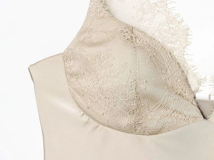 HH 2026 Summer Fashion Women's Slim Tank Tops Sleeveless Backless Solid Lace V Neck Shirt Female Sexy Party Causal Tops