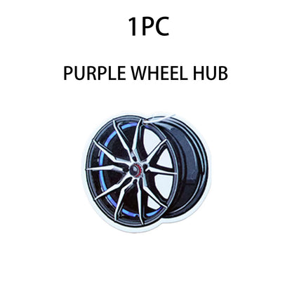 Wheel-shaped Japanese car air freshener, hanging air freshener, perfume fragrance