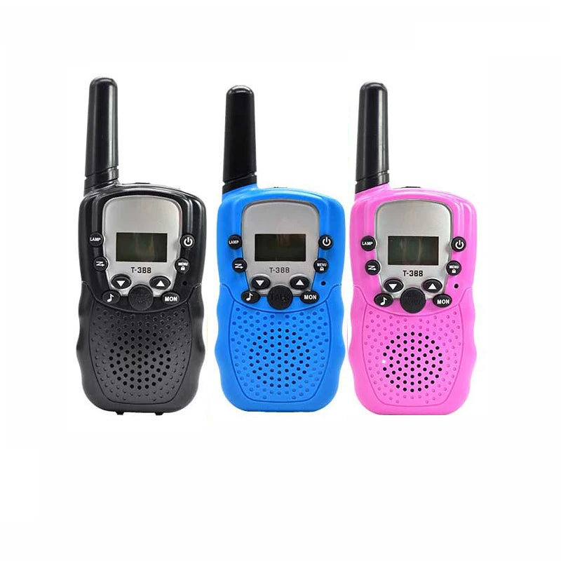 Walkie Talkie Children Toy 3KM Long Range Wireless Interphone Parent-Child Interaction Intercom Communication Toys For Kids Gift