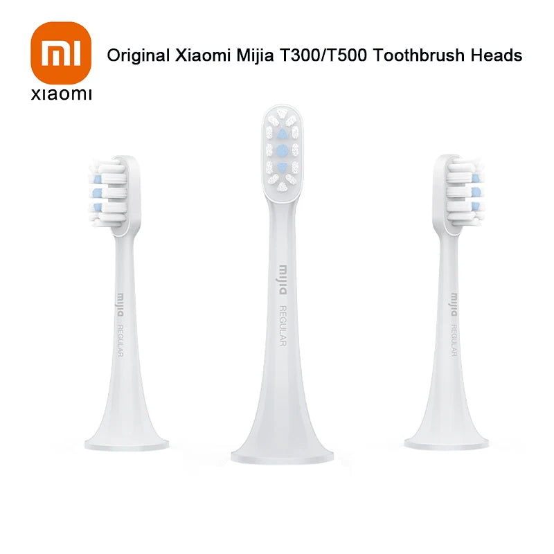 Original Xiaomi MIJIA Sonic Electric Toothbrush Head T300 T500 T500C  Replacement Toothbrush Heads