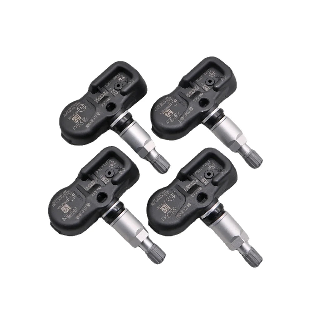 52940-J7000 PMV-CH15 Car Tire Pressure Monitoring System Sensor 4PCS For 2019-2020 Kia Forte Ceed (CD) K3 TPMS 433MHZ 52940J7000