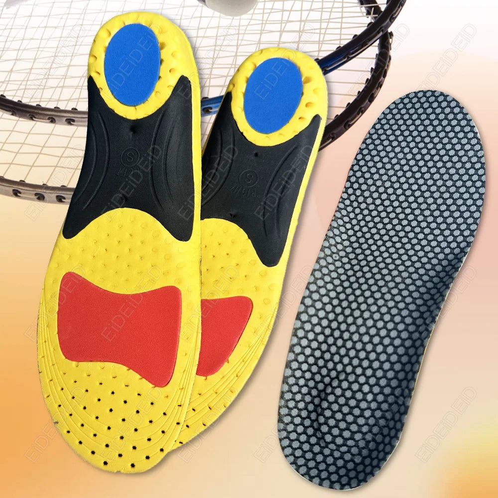 Flat Foot Orthopedic Insoles Orthotics Health Sole Pad For Shoes Inserts Arch Support Pad For Plantar Fasciitis Men Woman