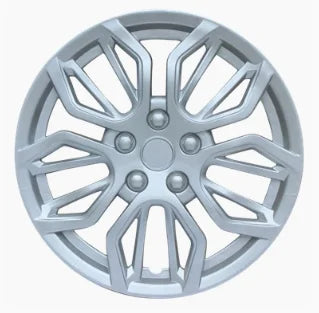 4PCS R14 Inch  Car Wheel Cover  Car Tire Accessory Hubcap Hubcap Universal Auto Replacement Hub Caps Iron Steel Wheel Rim Cover