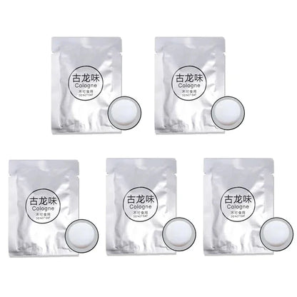 Car Air Freshener Solid Perfume Tablets Air Vent Perfume Refill Fragrances Car Interior Perfume Diffuser Tablet Accessories
