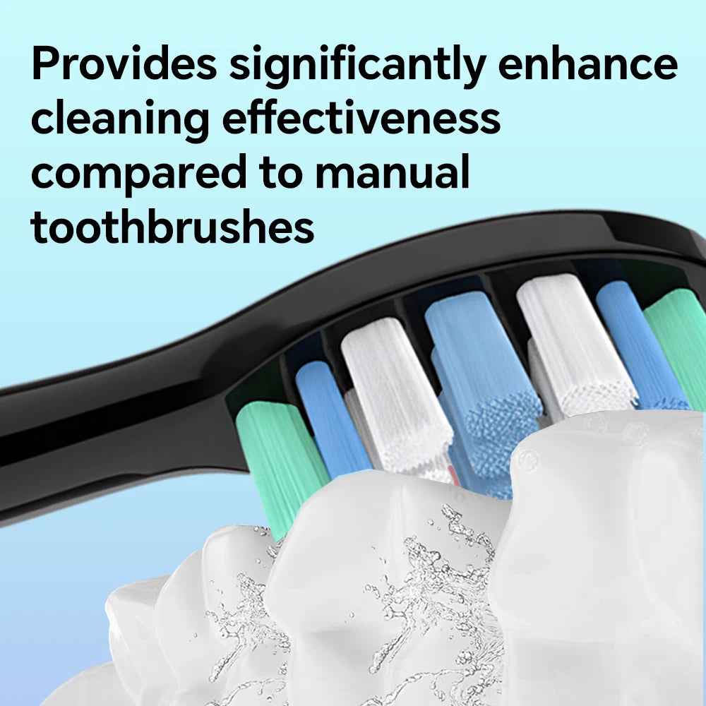 4/8/12/20Pcs Replacement Brush Heads Compatible with Philips Sonicare Electric Toothbrush, Toothbrush Head Refills for 4100 7300