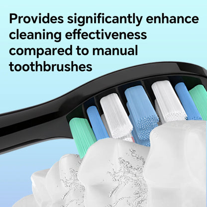 4/8/12/20Pcs Replacement Brush Heads Compatible with Philips Sonicare Electric Toothbrush, Toothbrush Head Refills for 4100 7300