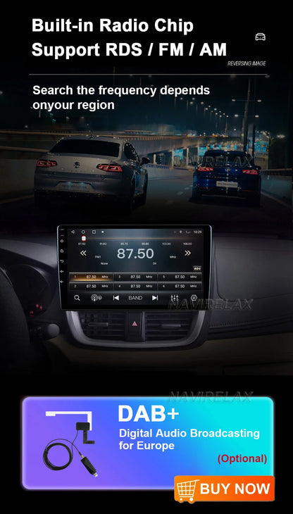 Android 15 For Nissan Patrol V 5 Y61 RHD 2004-2021 Car Radio 4G WIFI BT Video Player DSP Carplay Auto GPS Navigation No 2 Din