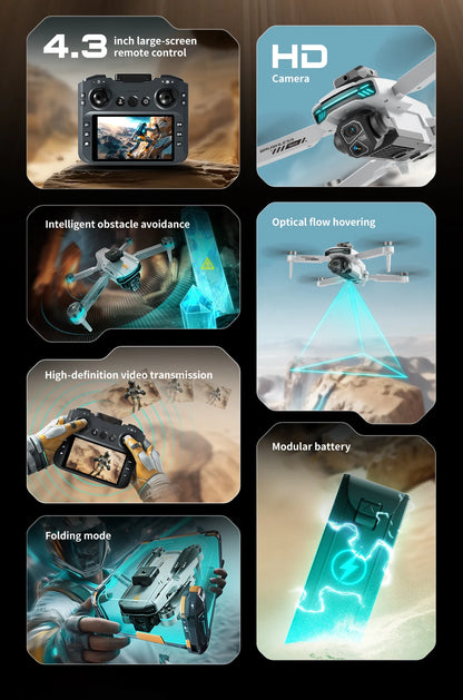 Z105 Mini Drone RC Quadcopter with Brushed Motor Brainy Flight 4.5-inch Remote Control Kid/Beginner-Friendly Toy Friendship Gift