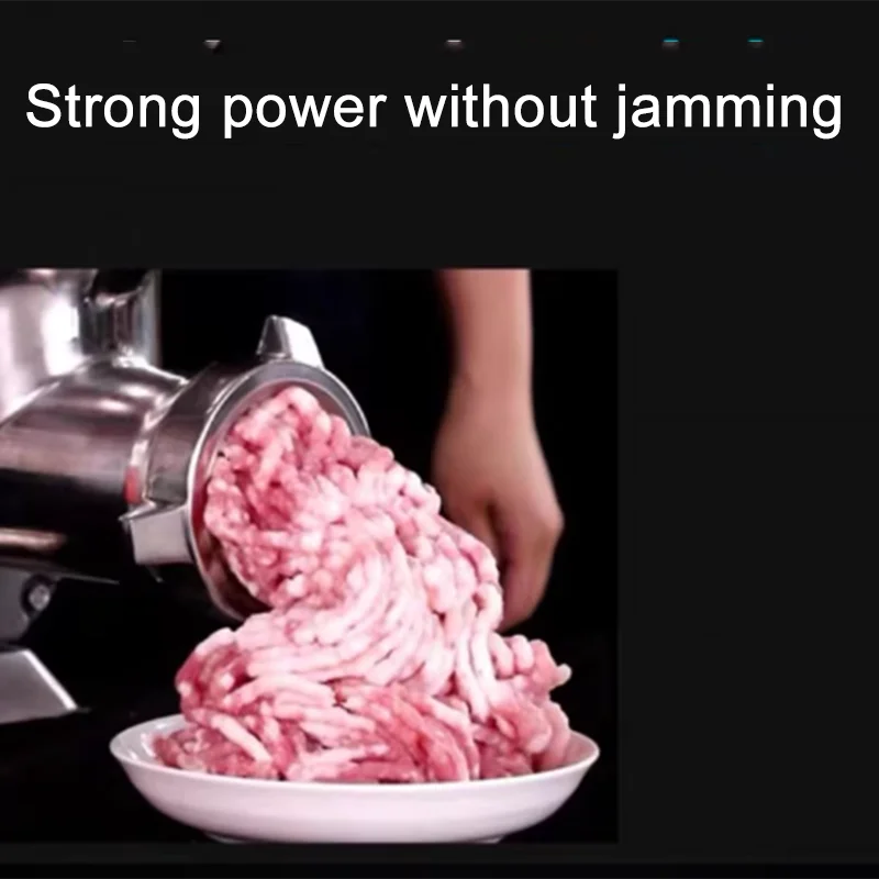 Stainless Steel Meat Grinder Food Processor for Meat Grinder Meat   Grinder Sausage Maker