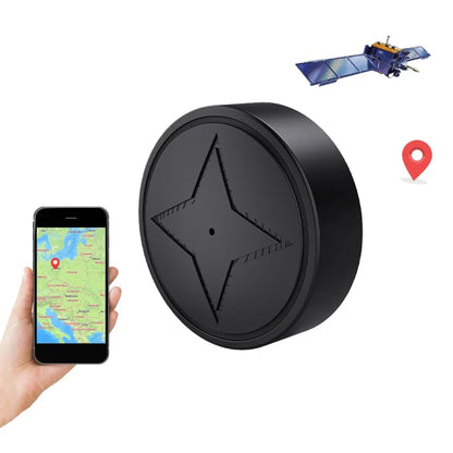 Mini GPS tracker, strong magnetic vehicle mounted motorcycle truck tracker, real-time vehicle tracking locator, anti loss