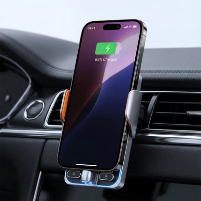 For Mazda CX60 CX80 CX-60 CX-80 Car Phone Holder Wireless Charger Magsafe Holder Auto Clamping Strong Magnet Mazda Accessories