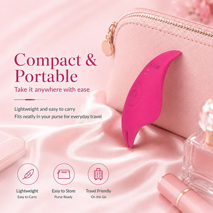 LEVETT 9 Modes Low Noise Wearable Vibrator for Women Silicone Clitoral Stimulator Bluetooth APP Remote Control Couples Sex Toys
