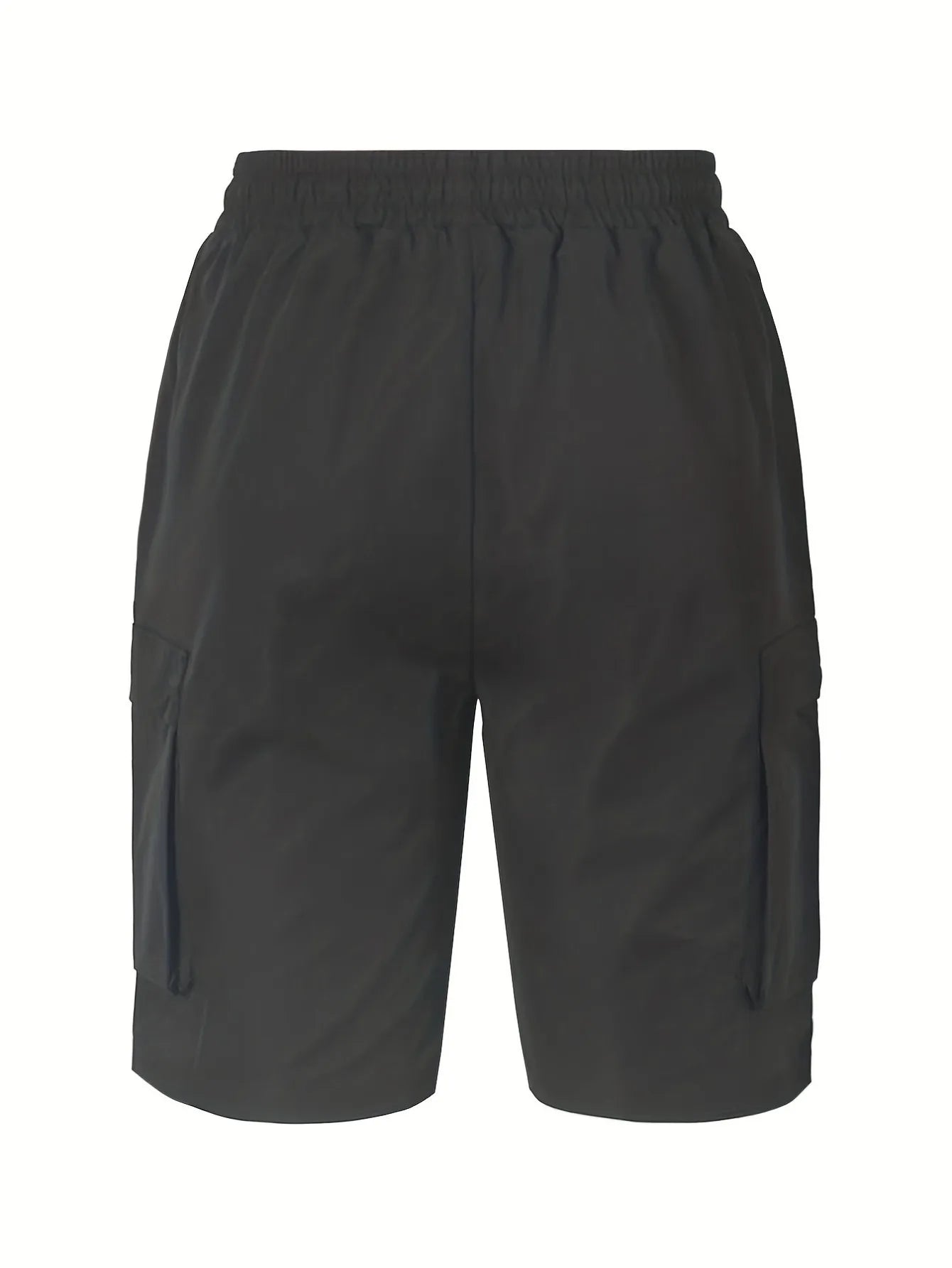 plus Size Men's Casual Workwear Shorts Trendy Street Style Comfortable Loose Fit Cargo Shorts for Men