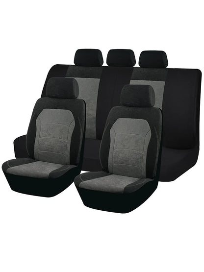 Winter Car seat Covers Universal Size Flannel 2MM Sponge Fit For Most Car SUV Truck Van Car Accessories Interior