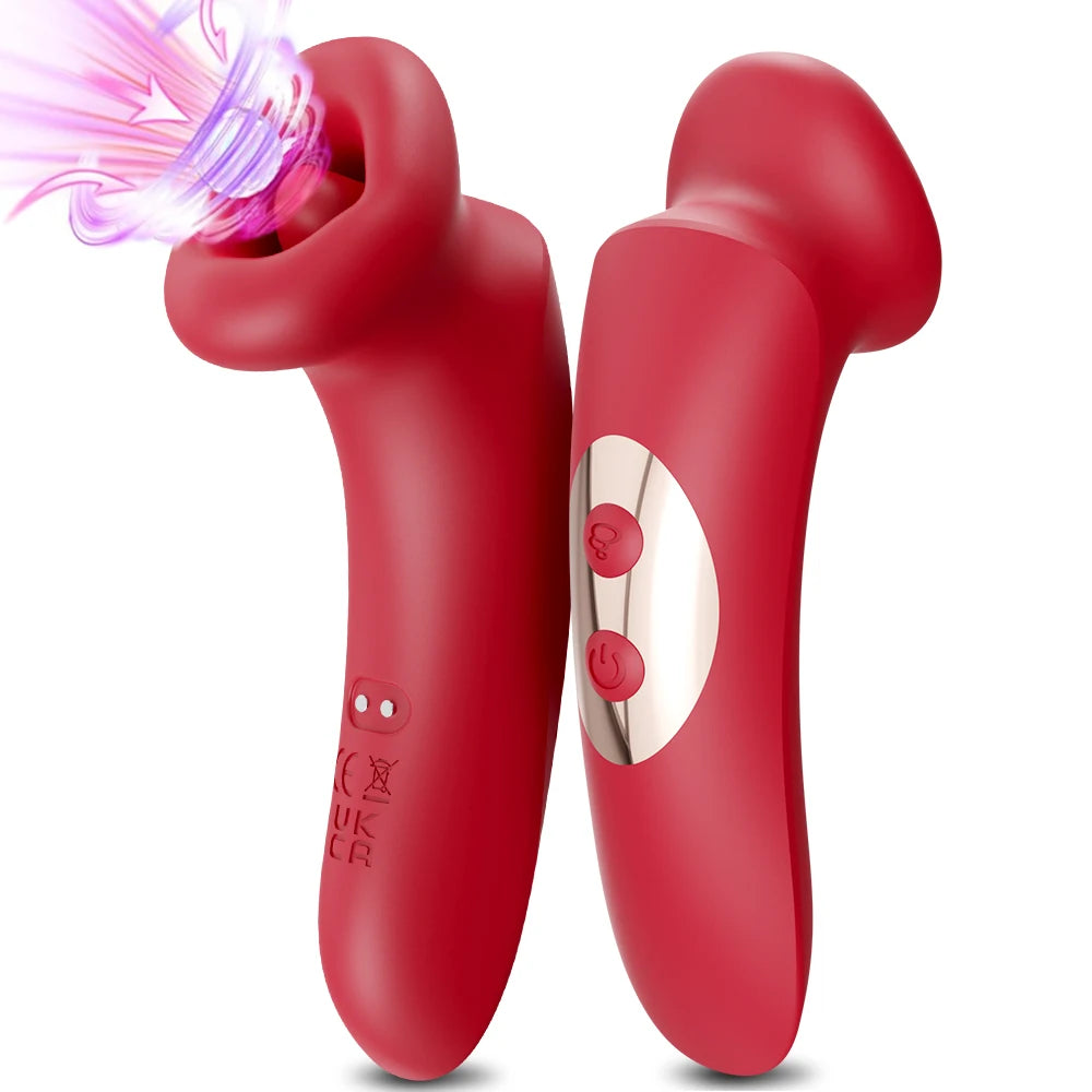 Sucking Vibrator Clitoral Clit Sucker for Women Female Powerful Vacuum Suction Nipples Anal Stimulator Massager Adult Sex Toys